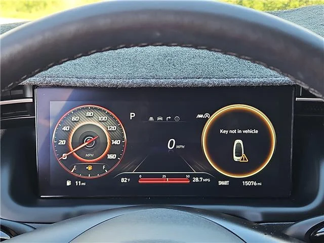 Used 2024 Silver Hyundai Limited Front-Wheel Drive image 13