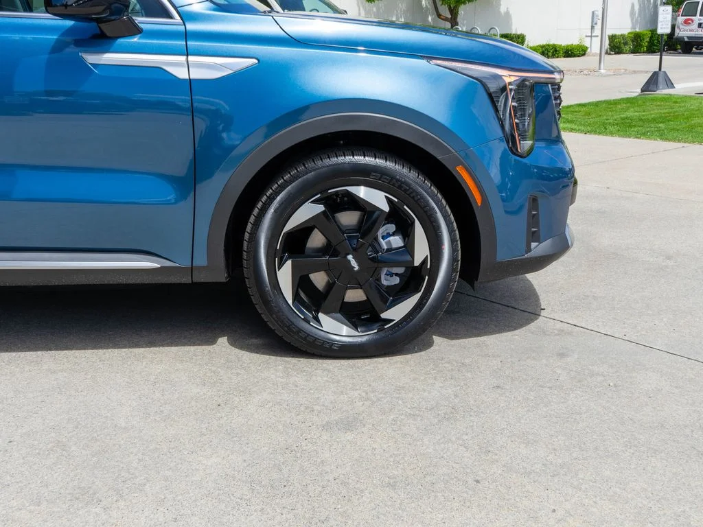 New 2026 Blue Kia EX image 34