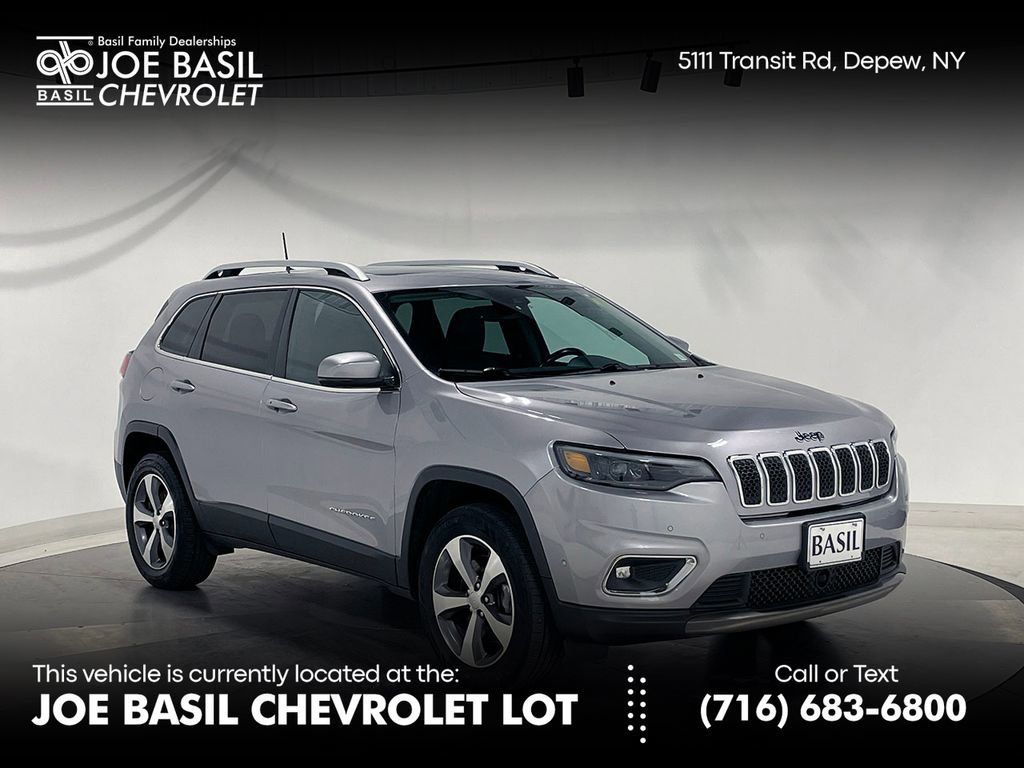 2021 Jeep Cherokee Limited 4X4's photo