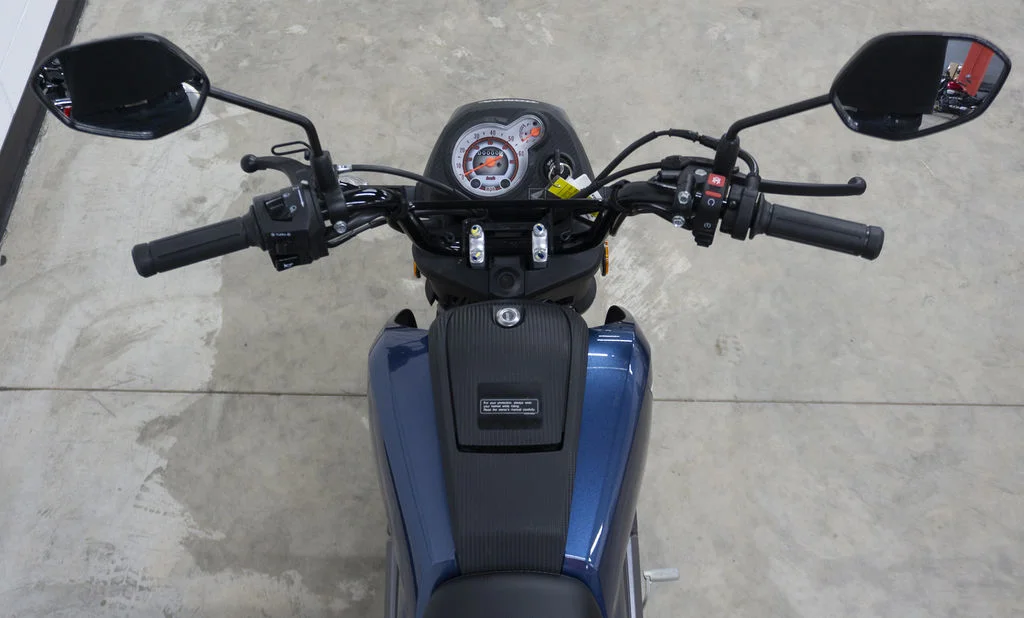 New 2026 PEARL RED Honda Powersports Blue Metallic image 14