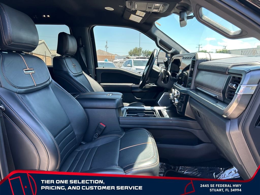 Used 2023 Black Ford Platinum image 21