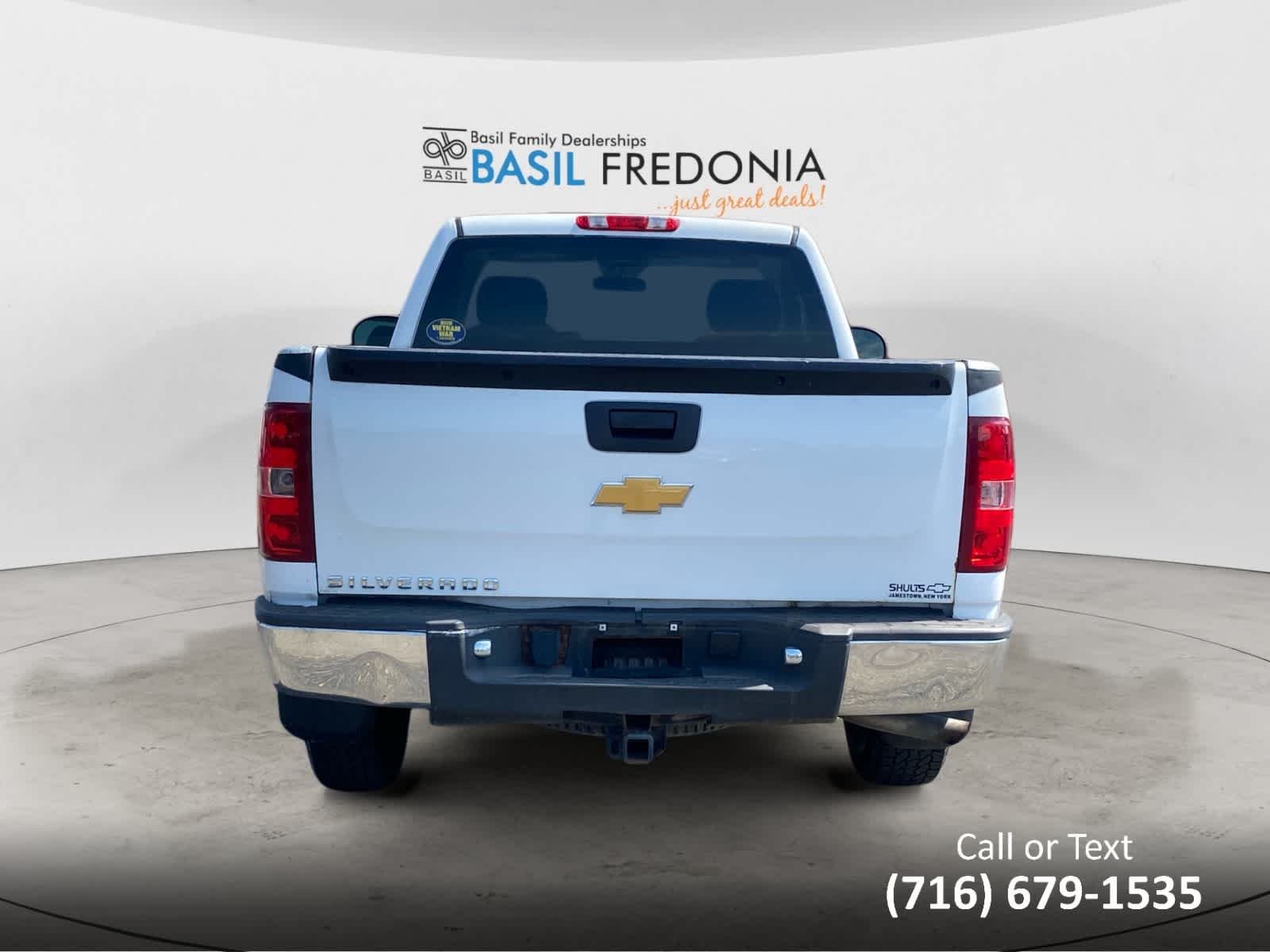 Used 2013 SUMMIT WHITE Chevrolet Work Truck image 2