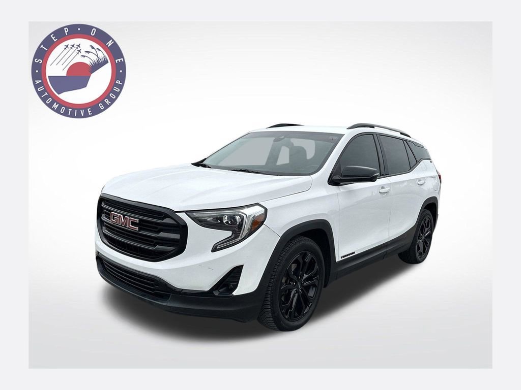 2021 GMC Terrain SLT FWD's photo