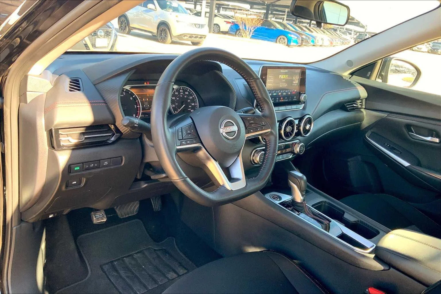 Used 2024 Super Black Nissan SR image 16