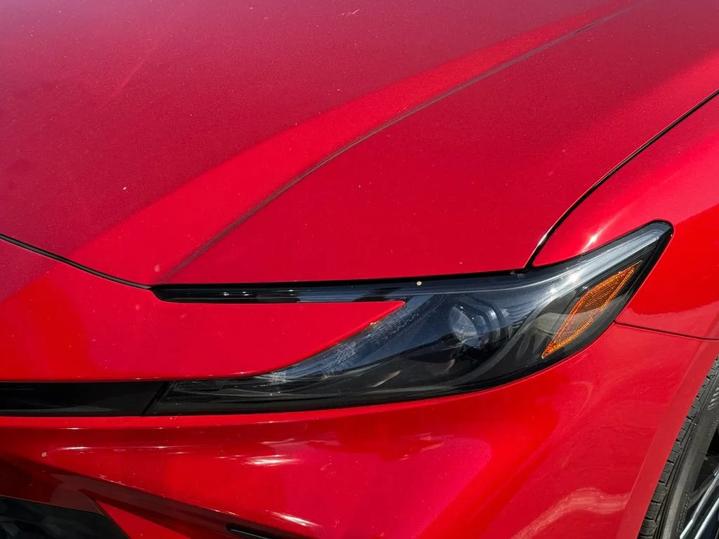 Used 2025 Red Toyota LE image 24