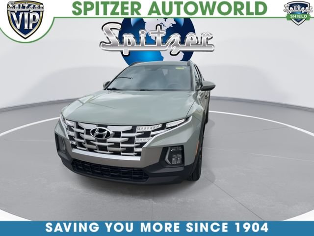 Certified Used 2024 Green Hyundai SEL image 3