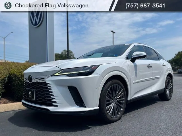 2024 Lexus RX 350h Luxury
