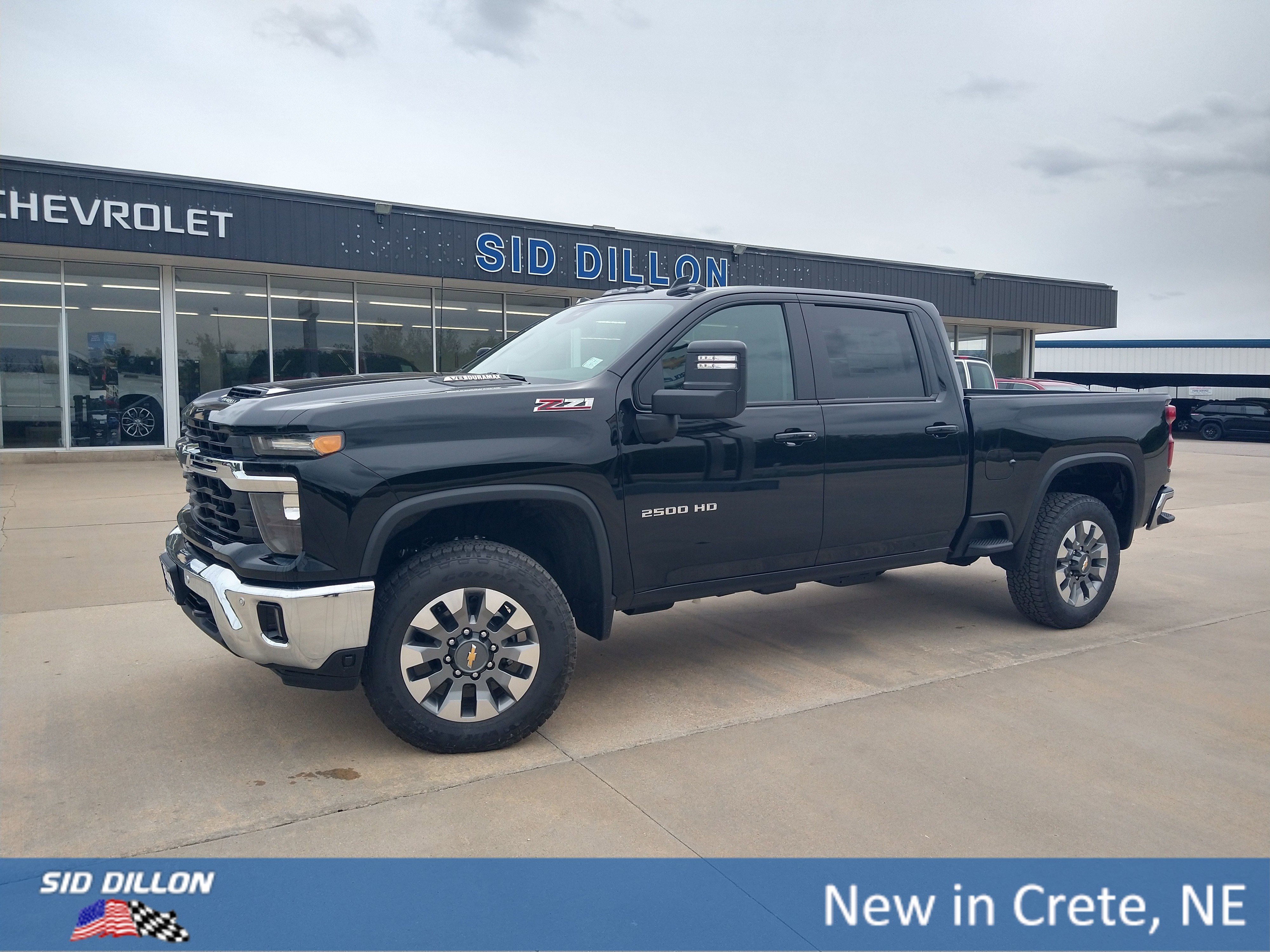 New 2026 Black Chevrolet LT image 1