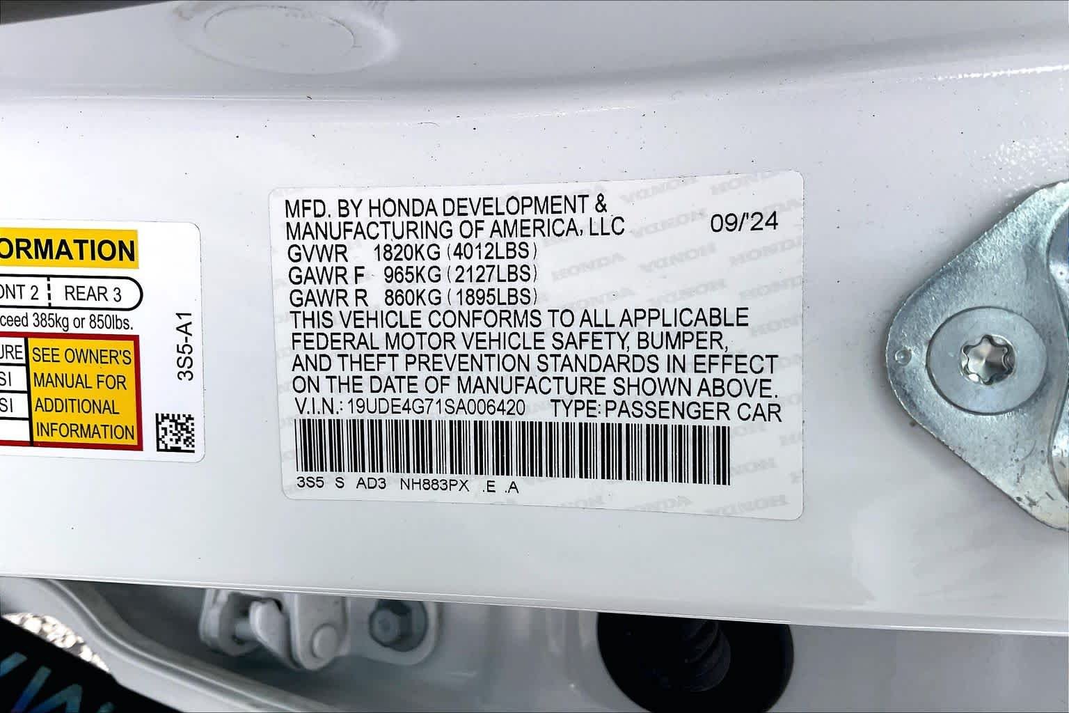 2025 Acura Integra A-Spec with Tech Package - Photo 33