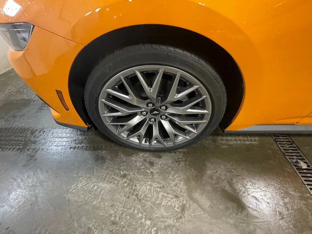 New 2026 Orange Fury Metallic Tri-coat Ford EcoBoost® Premium Fastback image 9