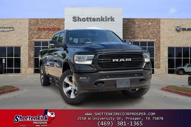 2019 RAM 1500 Laramie 4x4 Crew Cab 6'4's photo