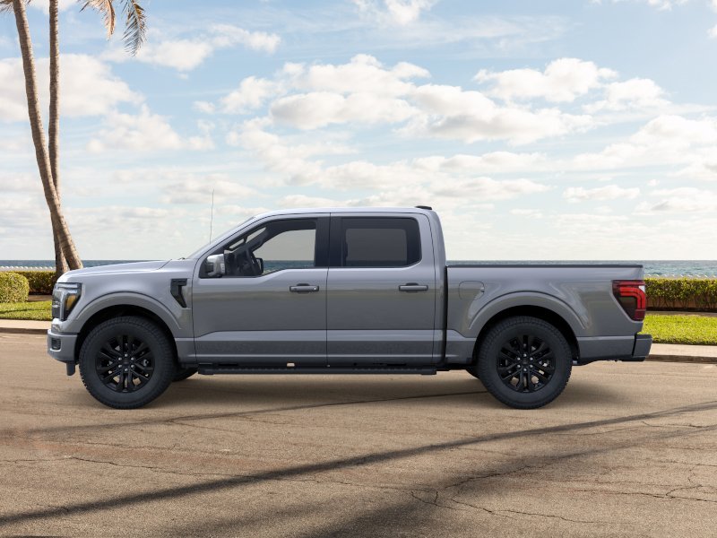 New 2026 Carbonized Gray Metallic Ford Lariat® image 3