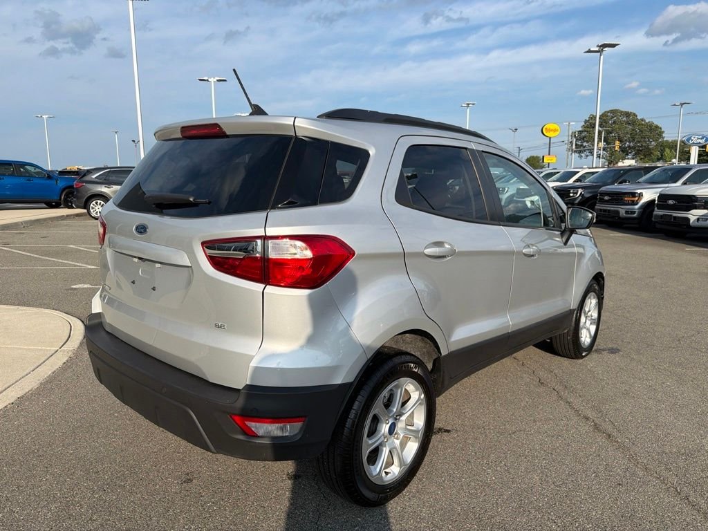 Used 2021 Silver Metallic Ford SE image 4