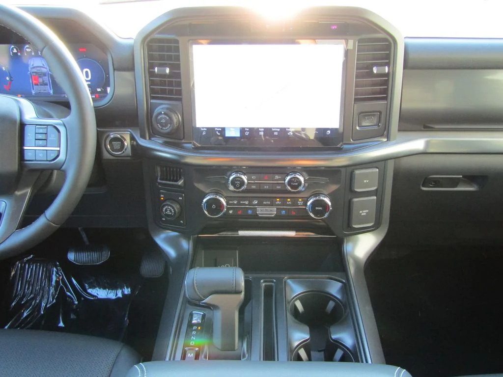 New 2026 Agate Black Metallic Ford Lariat® image 13
