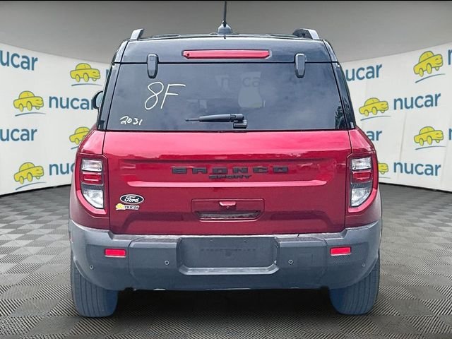 New 2026 Ruby Red Metallic Tinted Clearcoat Ford Big Bend image 5