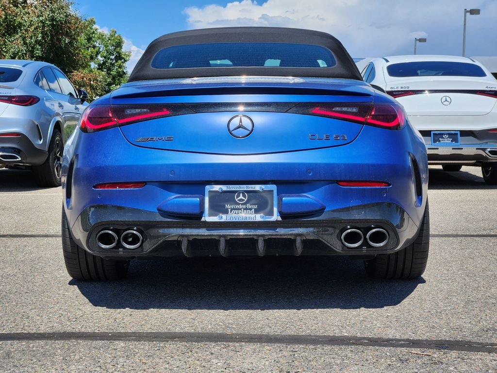 New 2027 MANUFAKTUR Starling Blue Magno Mercedes-Benz AMG® CLE 53 CAB 4MATIC image 7