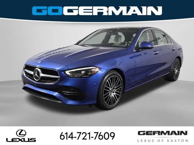 2024 Mercedes-Benz C-Class Sedan