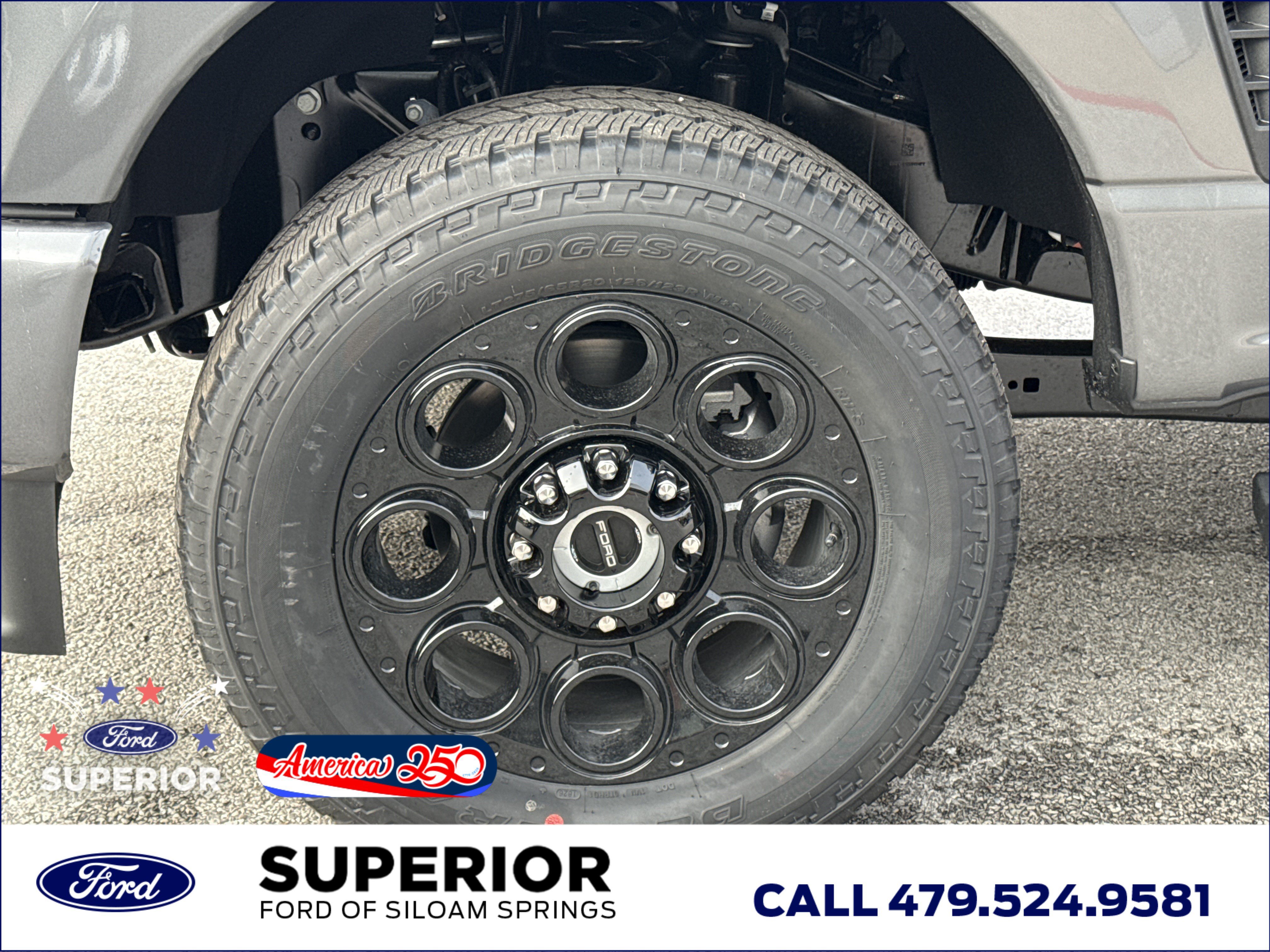 New 2026 Carbonized Gray Metallic Ford Lariat 4WD image 15