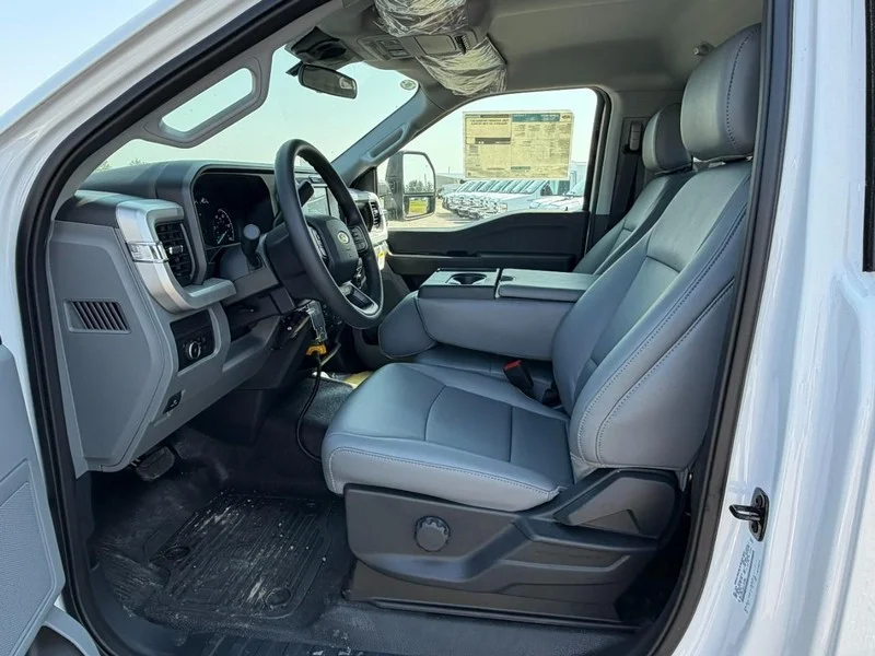 New 2025 Oxford White Ford 11FT Dump Body image 5