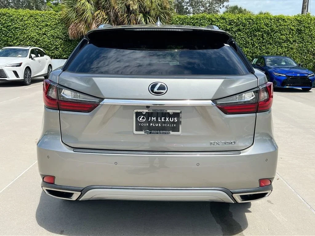 Certified Used 2022 ATOMIC SILVER Lexus 350 image 6