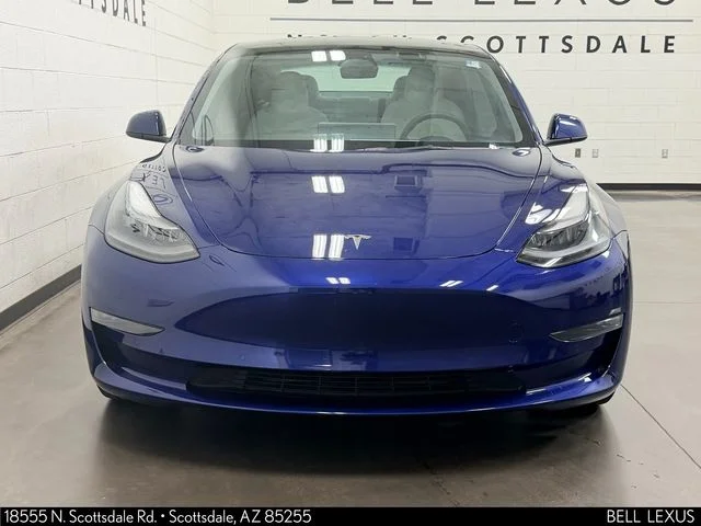 Used 2022 Blue Tesla Long Range image 9