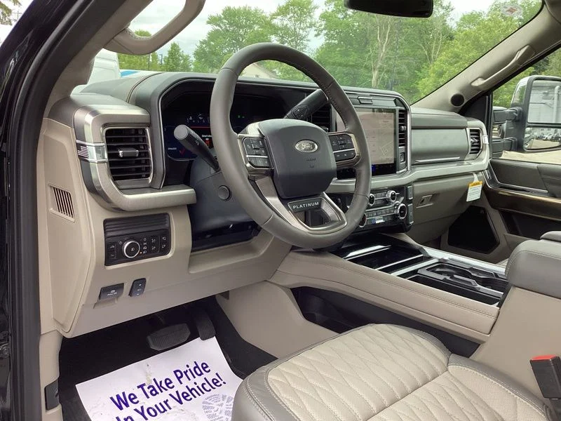 New 2026 Agate Black Metallic Ford F-350® Platinum® image 19