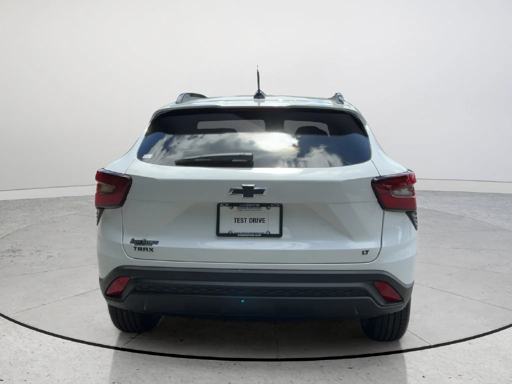 New 2026 Summit White Chevrolet LT image 6