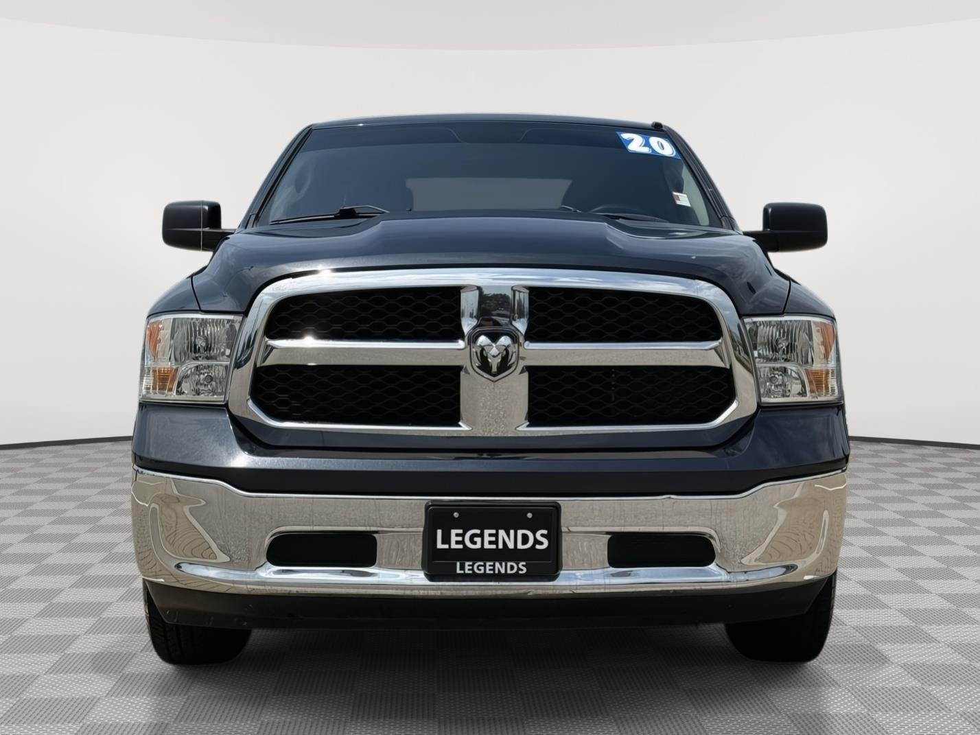 Used 2020 RAM Ram 1500 Classic Tradesman with VIN 1C6RR6FG9LS153349 for sale in Kansas City