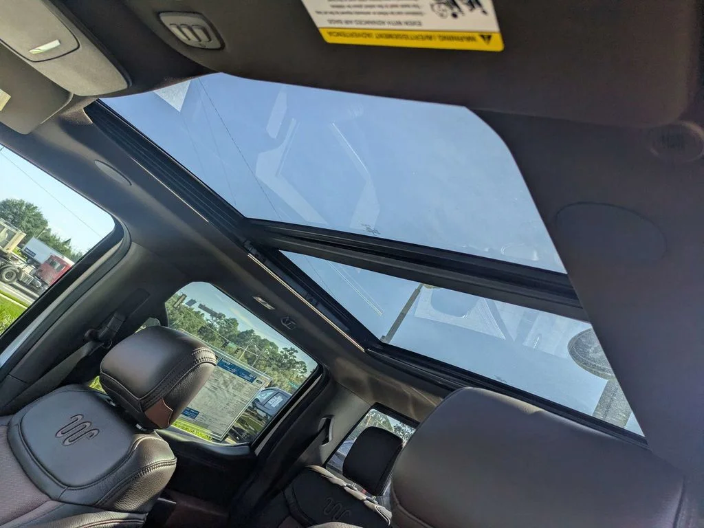 New 2026 Star White Metallic Tri-Coat Ford King Ranch image 22