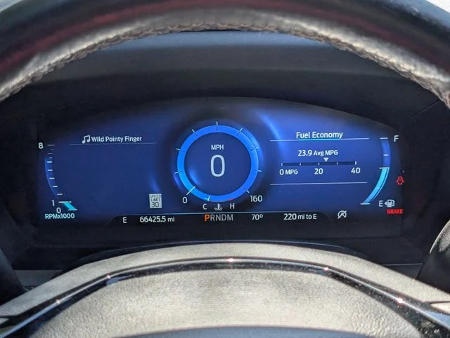 Used 2022 Gray Metallic Ford ST image 14