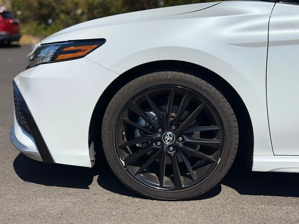 Certified Used 2023 Beige Toyota XSE V6 image 9