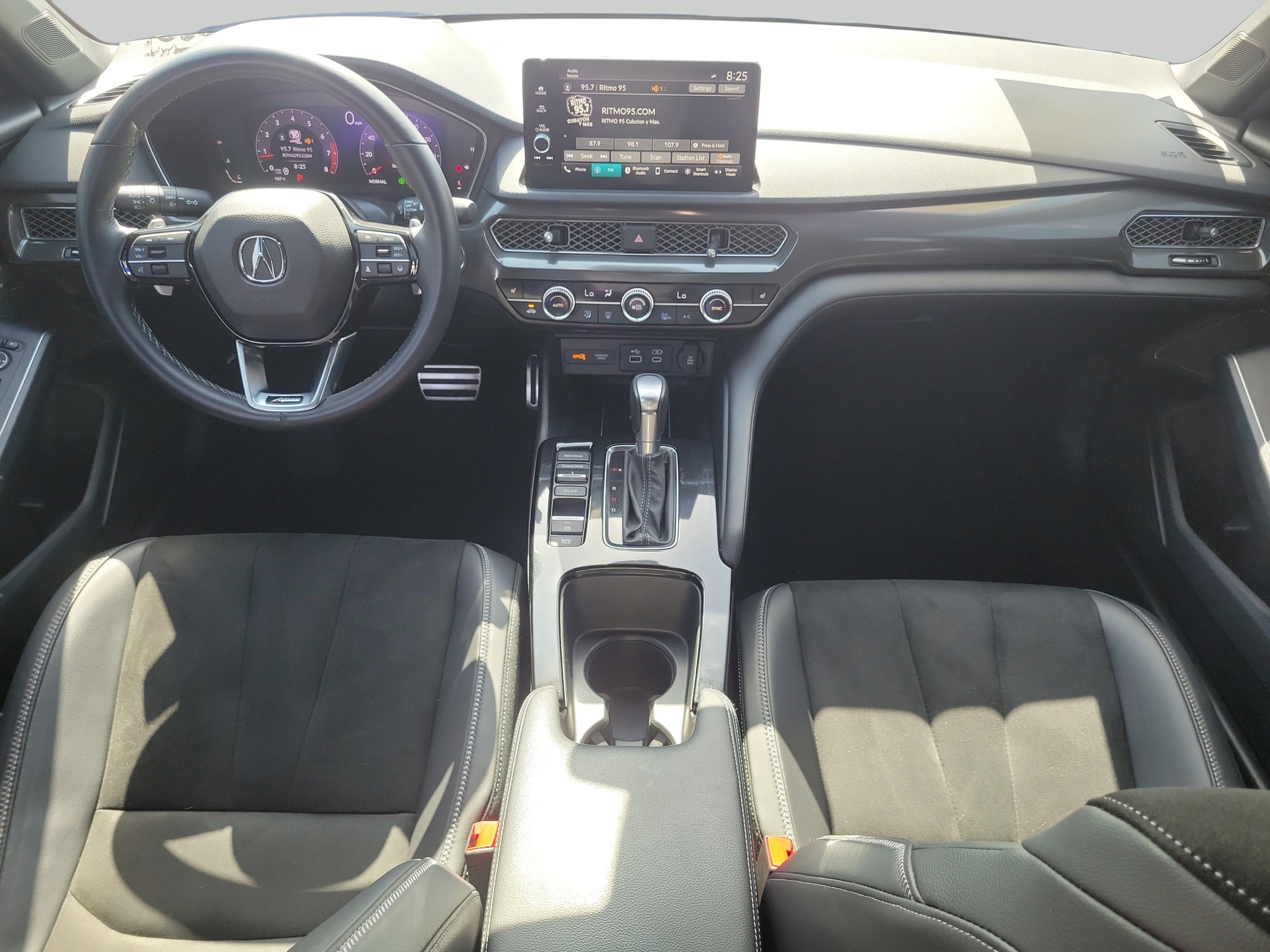 Used 2023 Apex Blue Pearl Acura A-Spec Tech Package image 12
