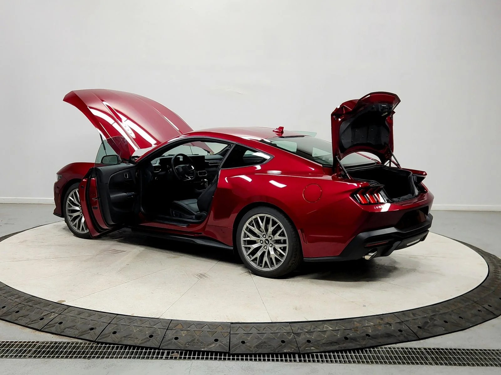 New 2026 Molten Magenta Metallic Tinted Clearcoat Ford EcoBoost® Premium Fastback image 13