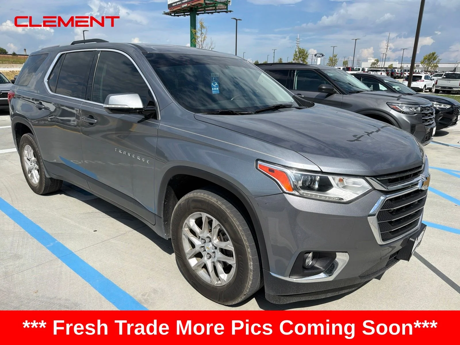 2018 Chevrolet Traverse