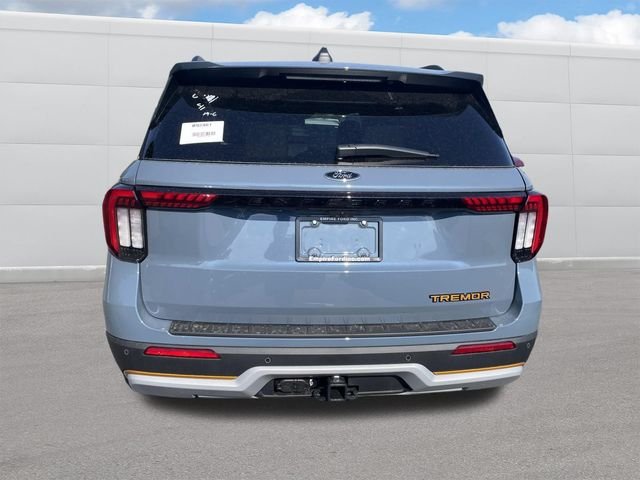 New 2026 Vapor Blue Metallic Ford Tremor® image 3