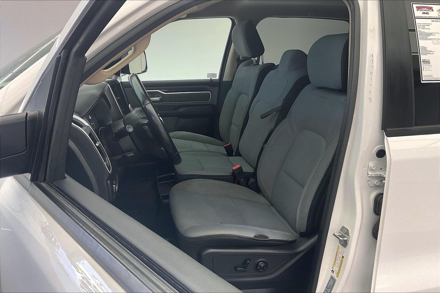 Used 2020 Bright White Clearcoat Ram Big Horn image 17