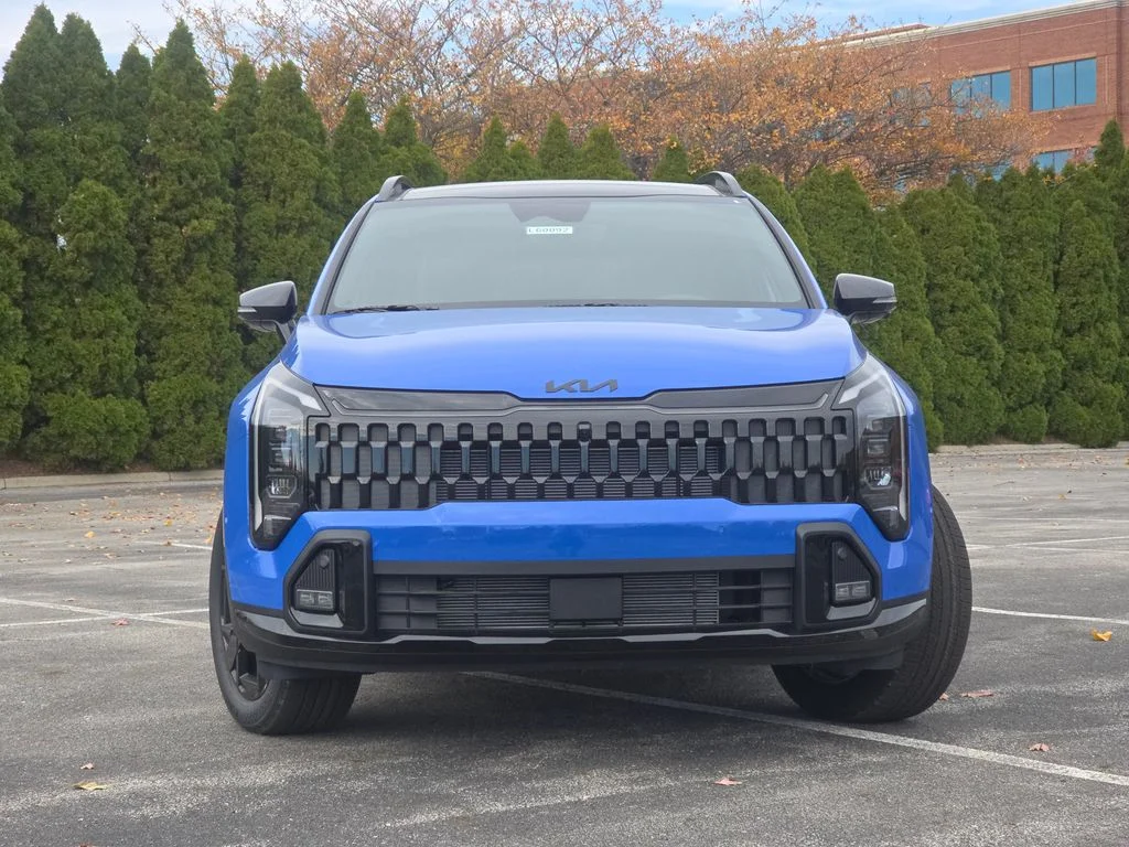 New 2026 Nebular Blue Kia X-Line image 13