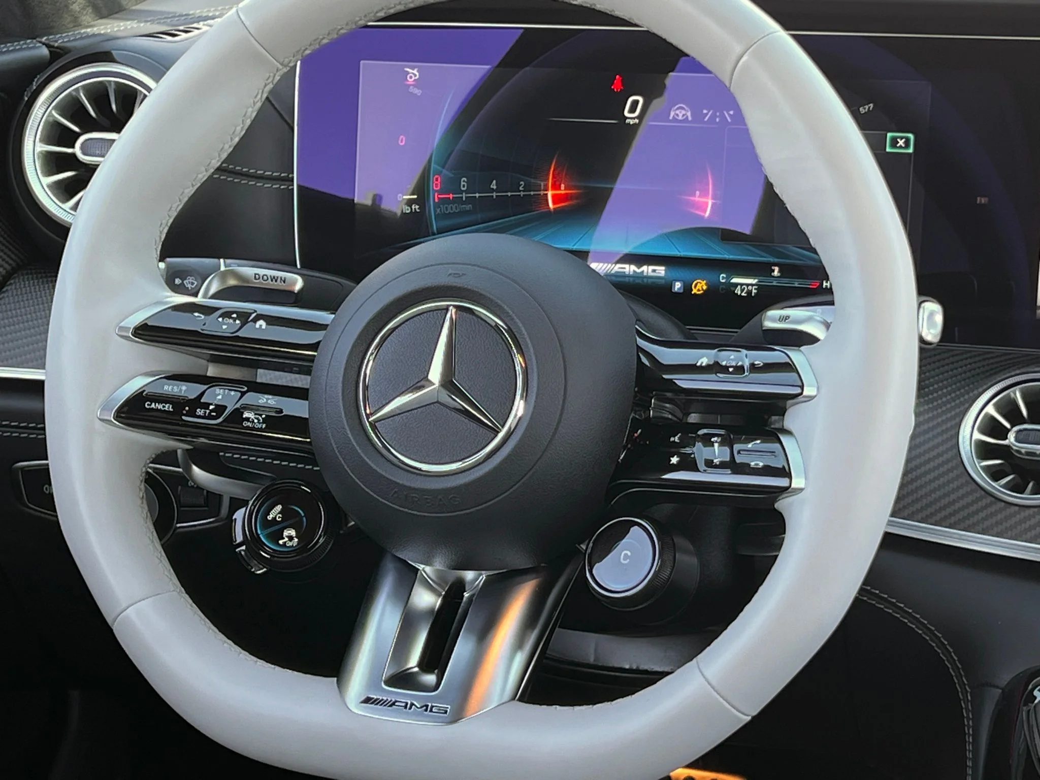 Used 2024 Orange Mercedes-Benz Base image 29