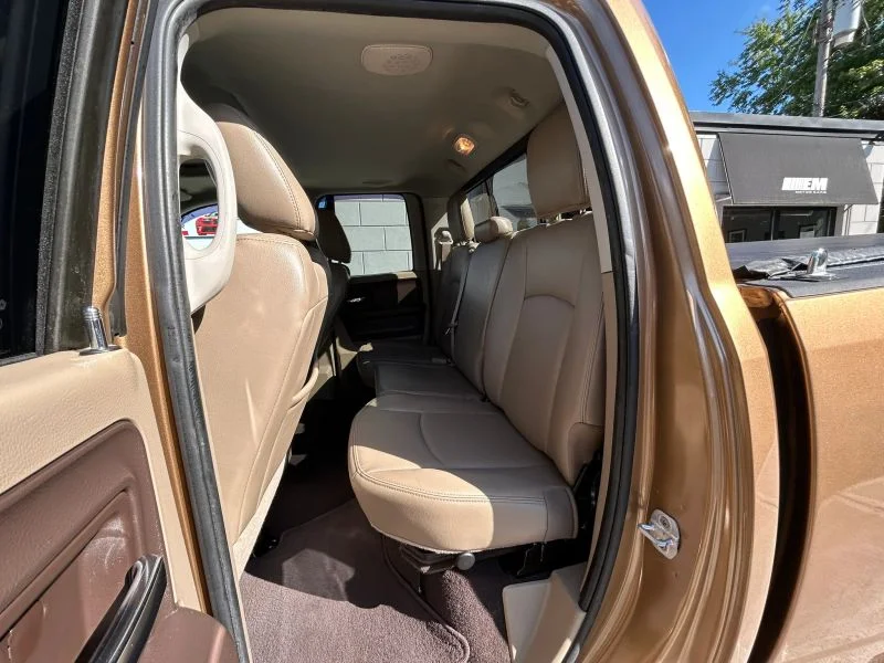 Used 2012 Gold Ram Laramie Pickup 4D 6 1/3 ft image 34