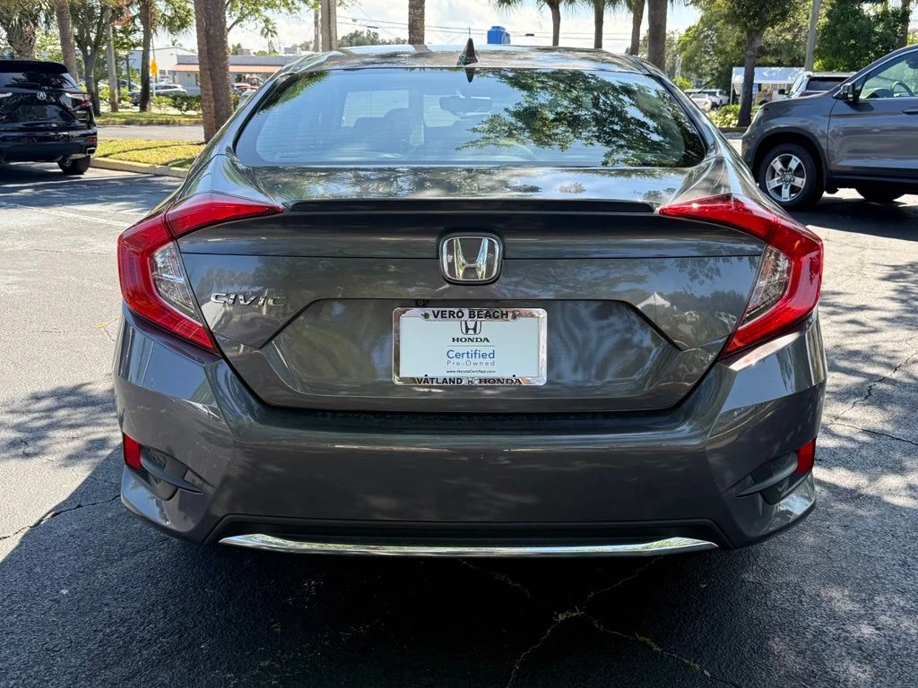 2021 Honda Civic EX-L - Photo 4