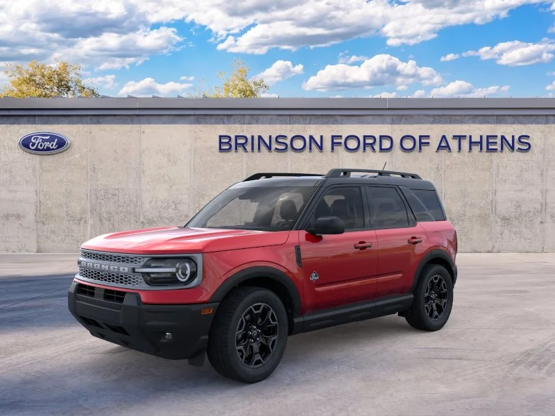 New 2026 Ruby Red Metallic Tinted Clearcoat Ford Outer Banks® image 24