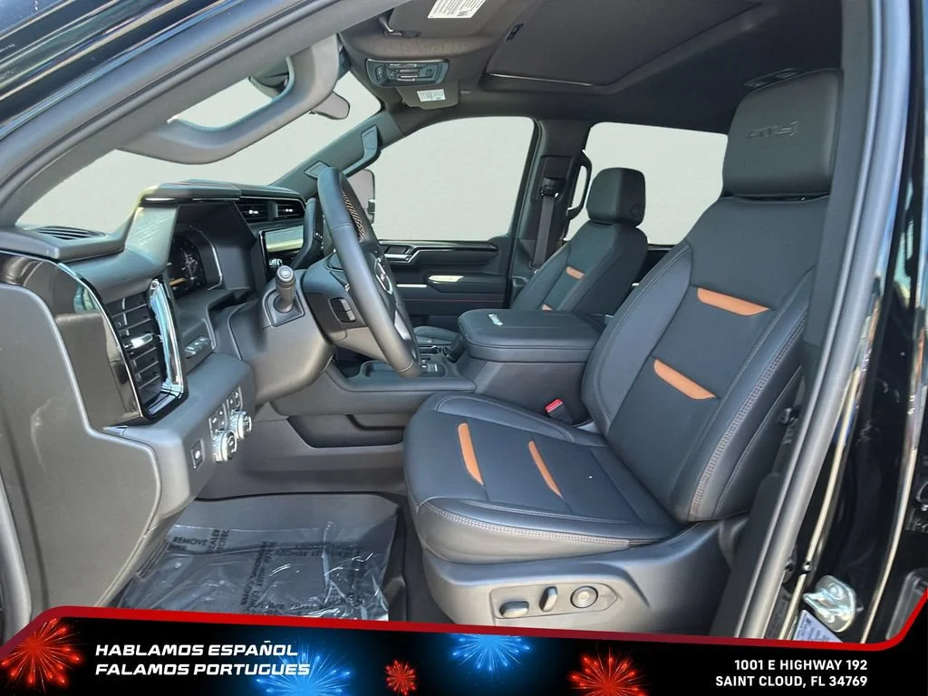 New 2026 Onyx Black GMC AT4 image 12