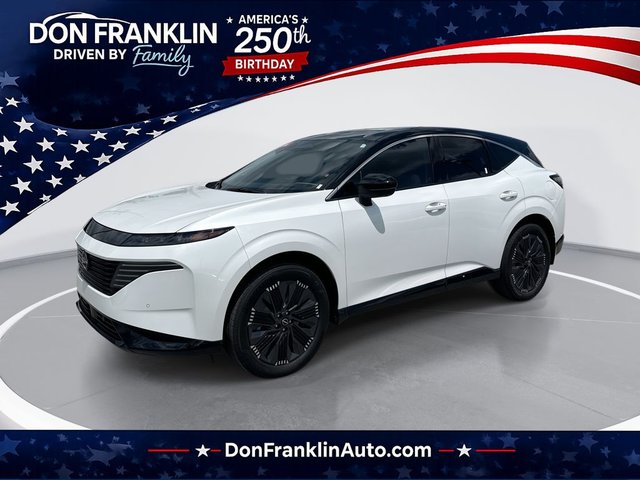 2025 Nissan Murano Platinum