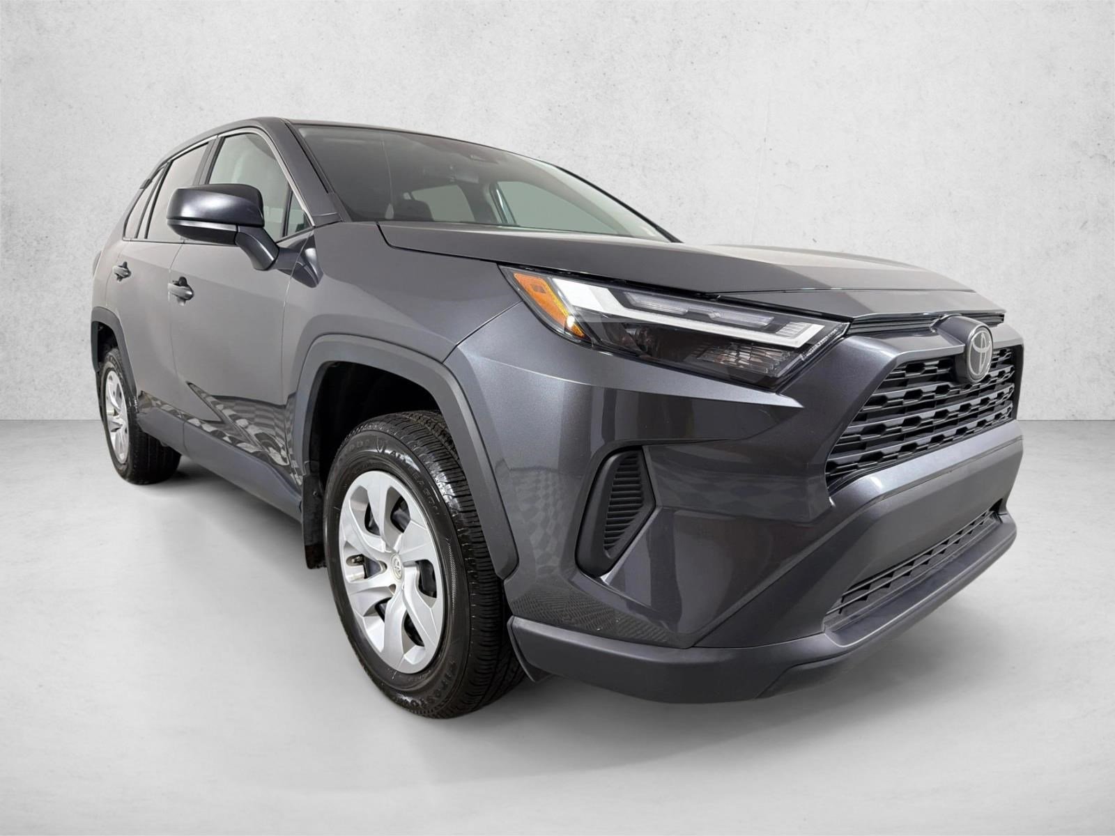Used 2024 Magnetic Gray Metallic Toyota LE image 1