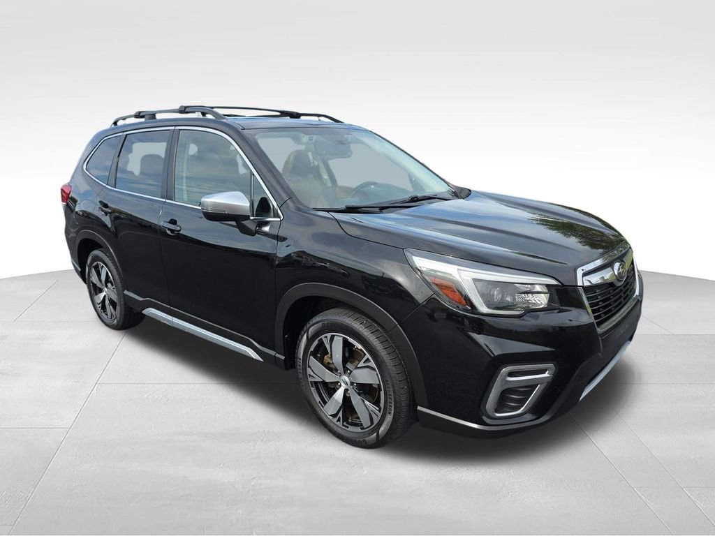 Used 2021 Black Subaru Touring image 7