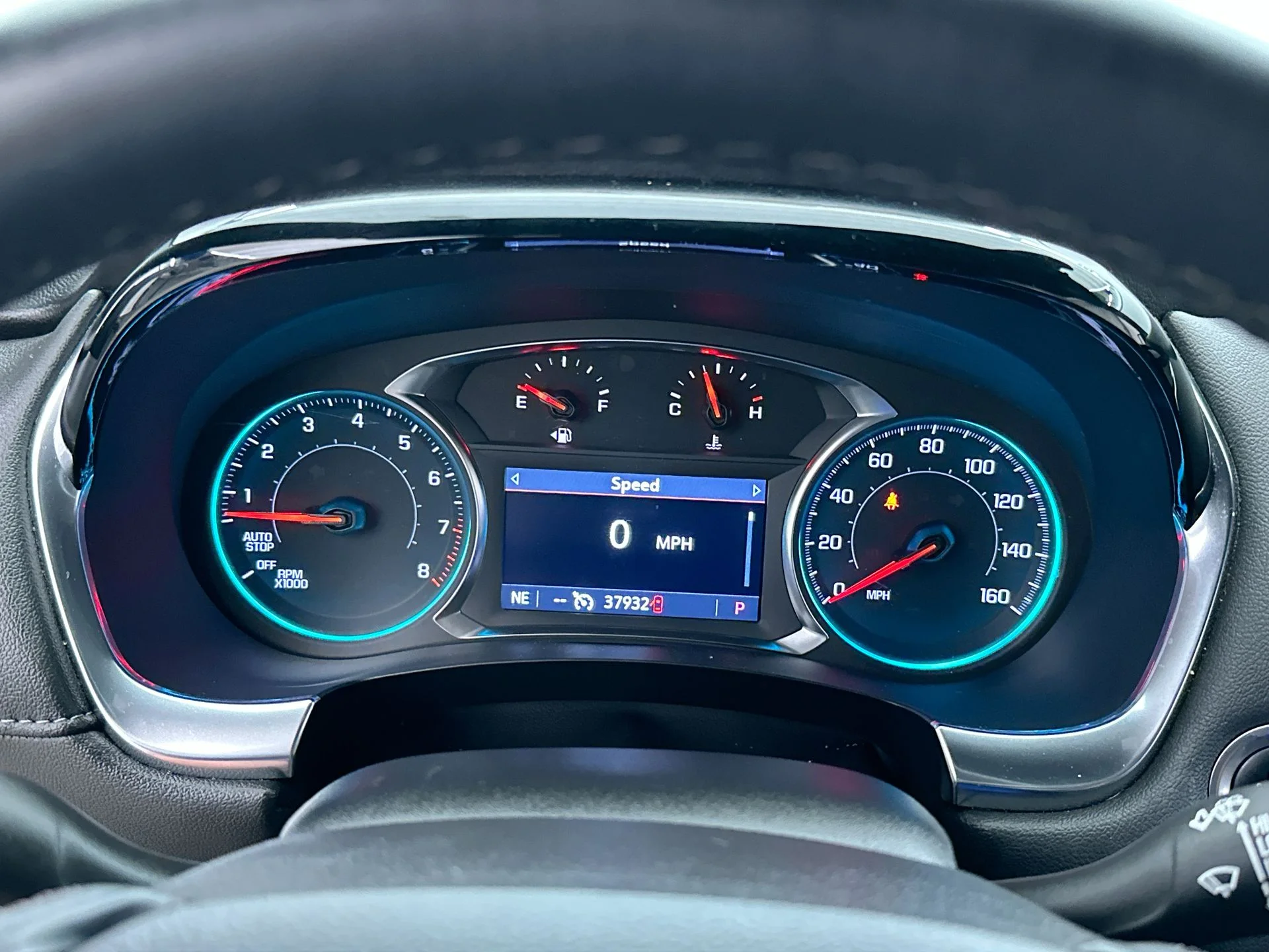 Used 2023 Blue Chevrolet LT image 3