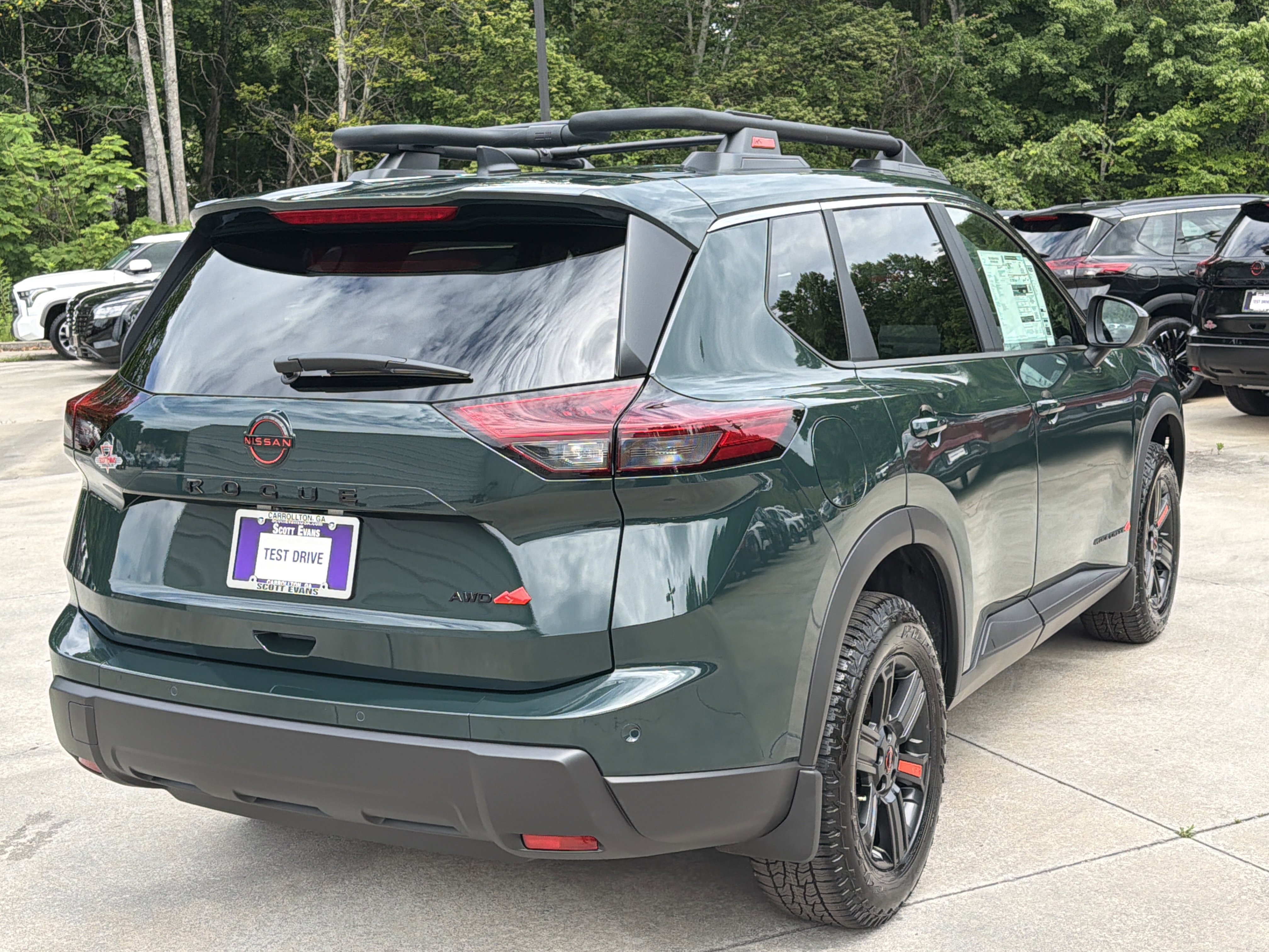 New 2026 Obsidian Green Nissan Rock Creek image 8