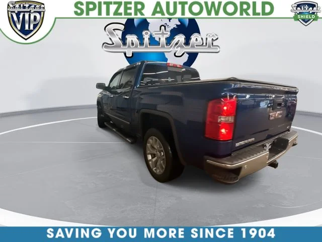 Used 2015 Blue GMC SLT image 7