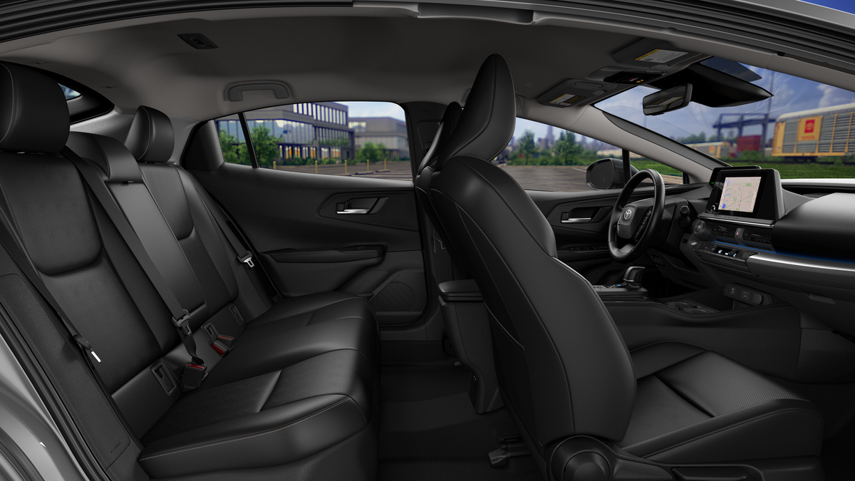 New 2026 Midnight Black Metallic Toyota XLE AWD image 21