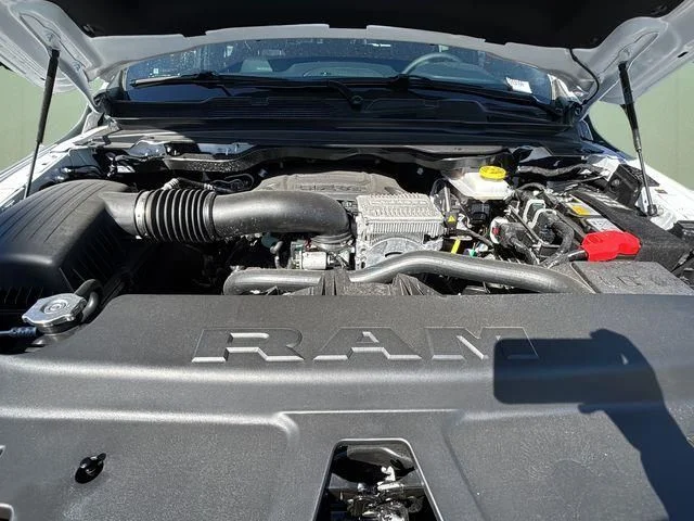 New 2026 White Ram Laramie image 13